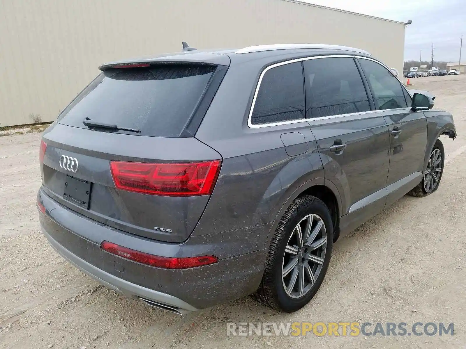 4 Фотография поврежденного автомобиля WA1LHAF79KD039837 AUDI Q7 2019