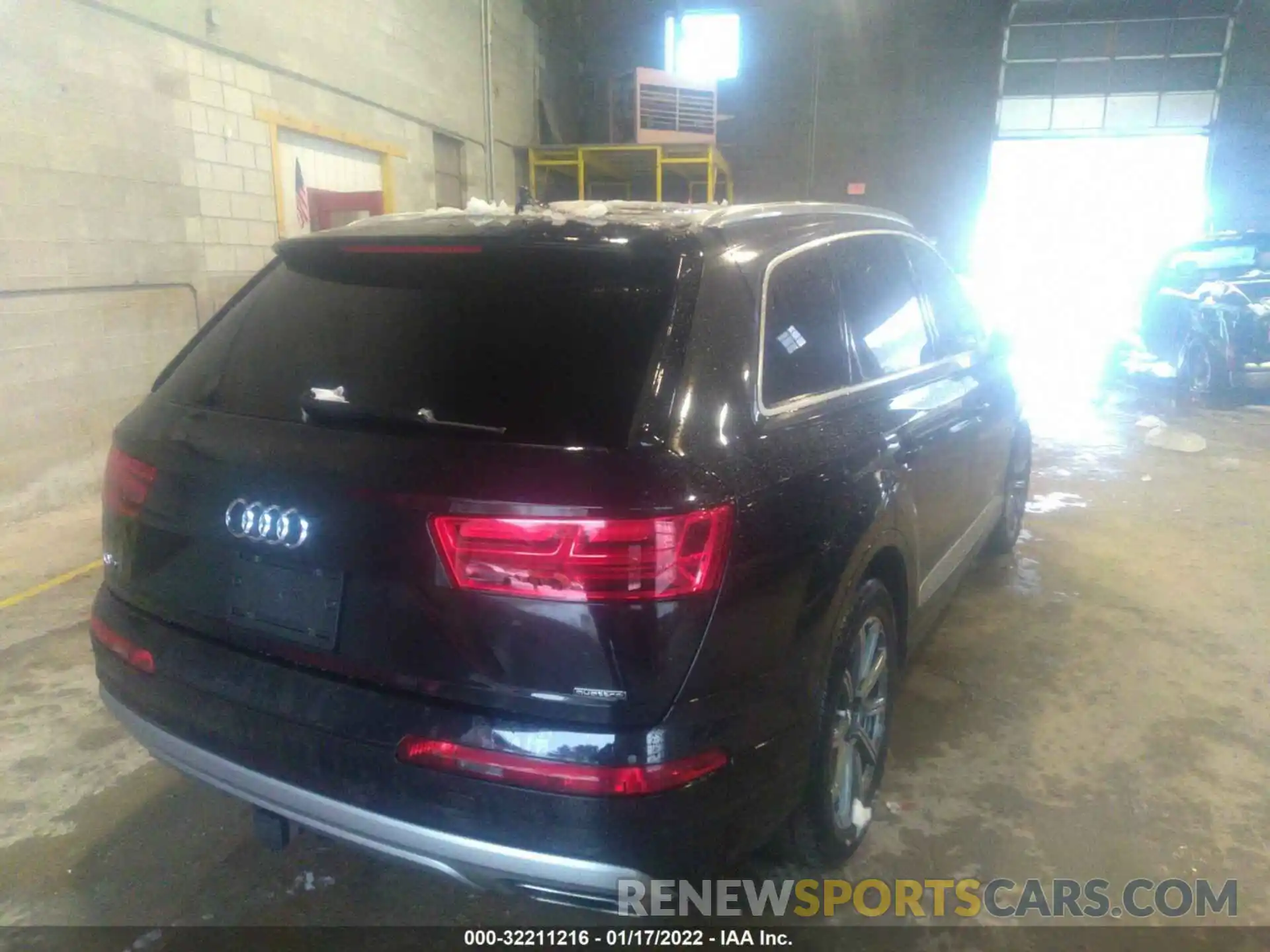 4 Фотография поврежденного автомобиля WA1LHAF79KD041829 AUDI Q7 2019