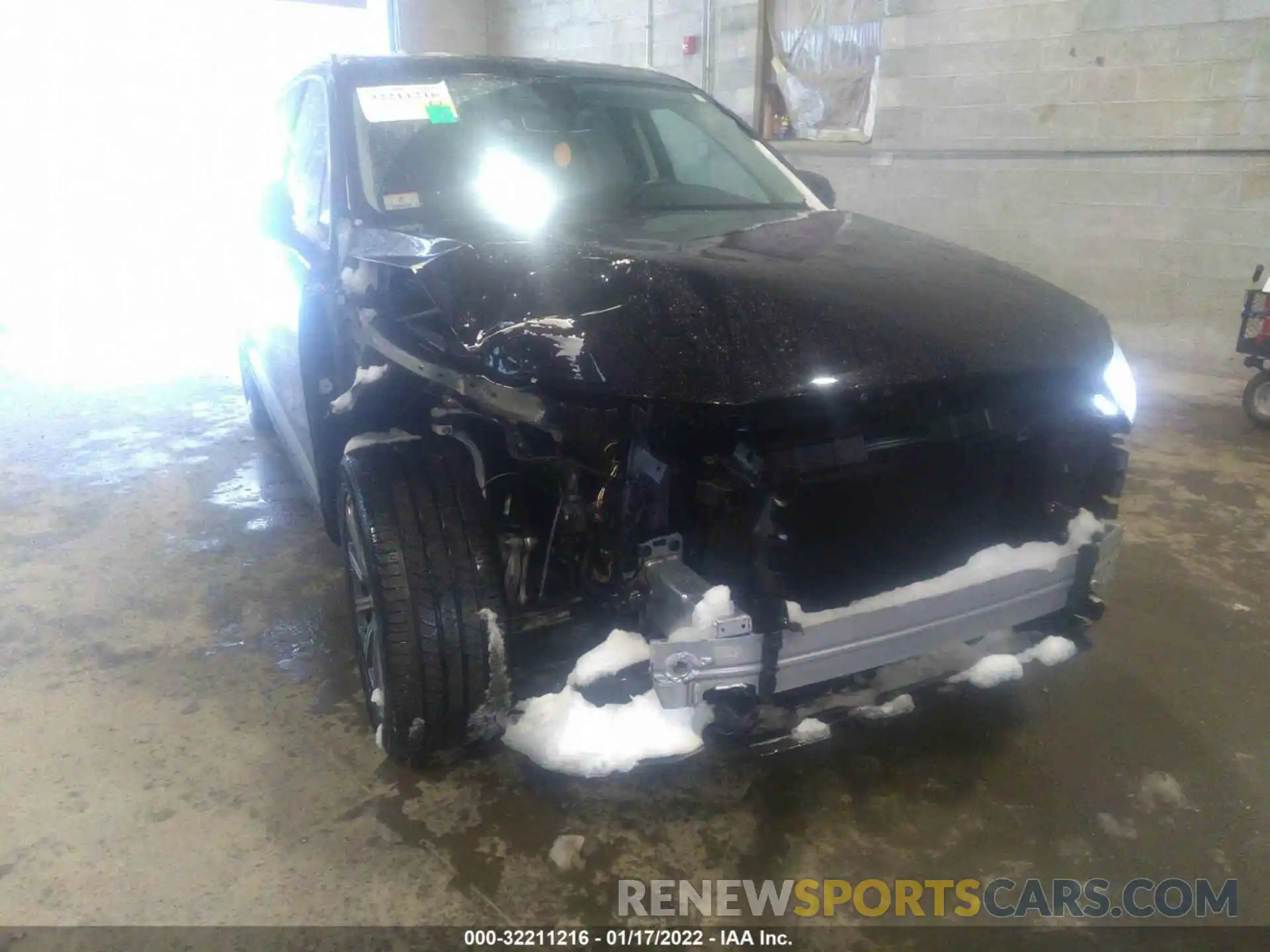 6 Photograph of a damaged car WA1LHAF79KD041829 AUDI Q7 2019