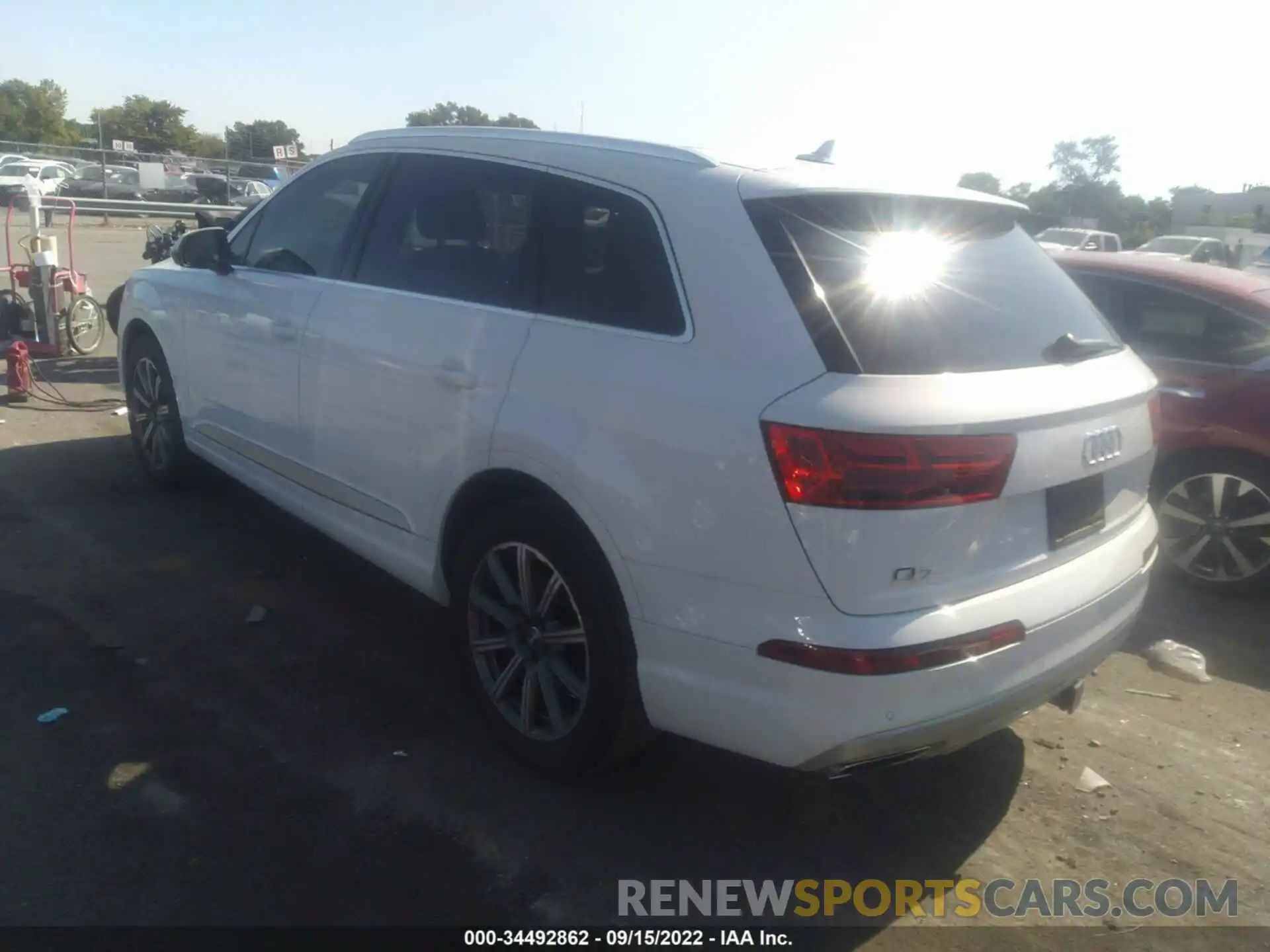 3 Photograph of a damaged car WA1LHAF79KD045637 AUDI Q7 2019