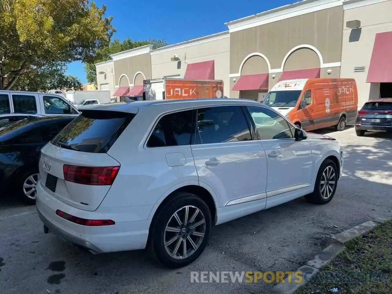 4 Фотография поврежденного автомобиля WA1LHAF79KD046173 AUDI Q7 2019