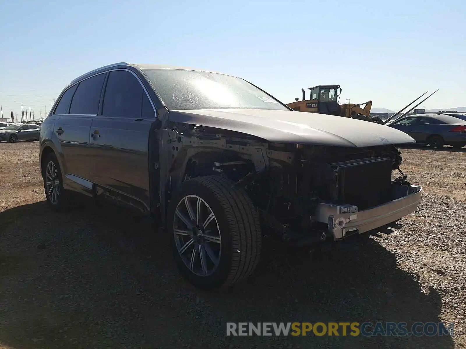 1 Photograph of a damaged car WA1LHAF79KD046643 AUDI Q7 2019