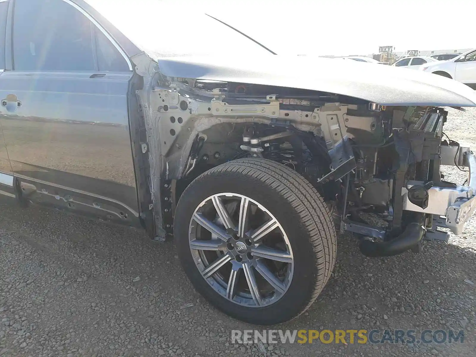 10 Photograph of a damaged car WA1LHAF79KD046643 AUDI Q7 2019