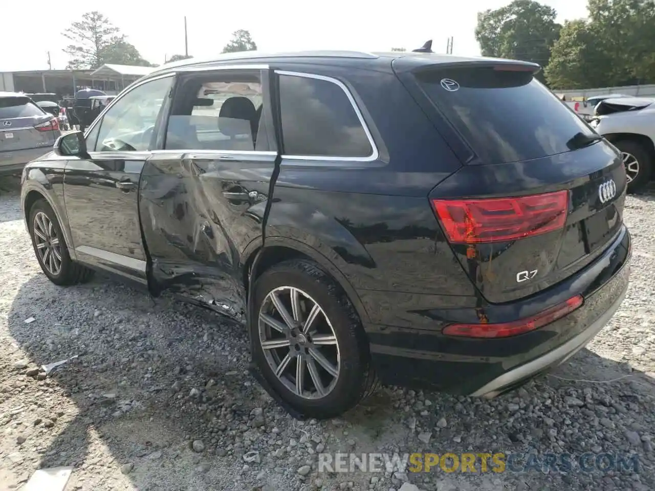 3 Фотография поврежденного автомобиля WA1LHAF79KD047033 AUDI Q7 2019