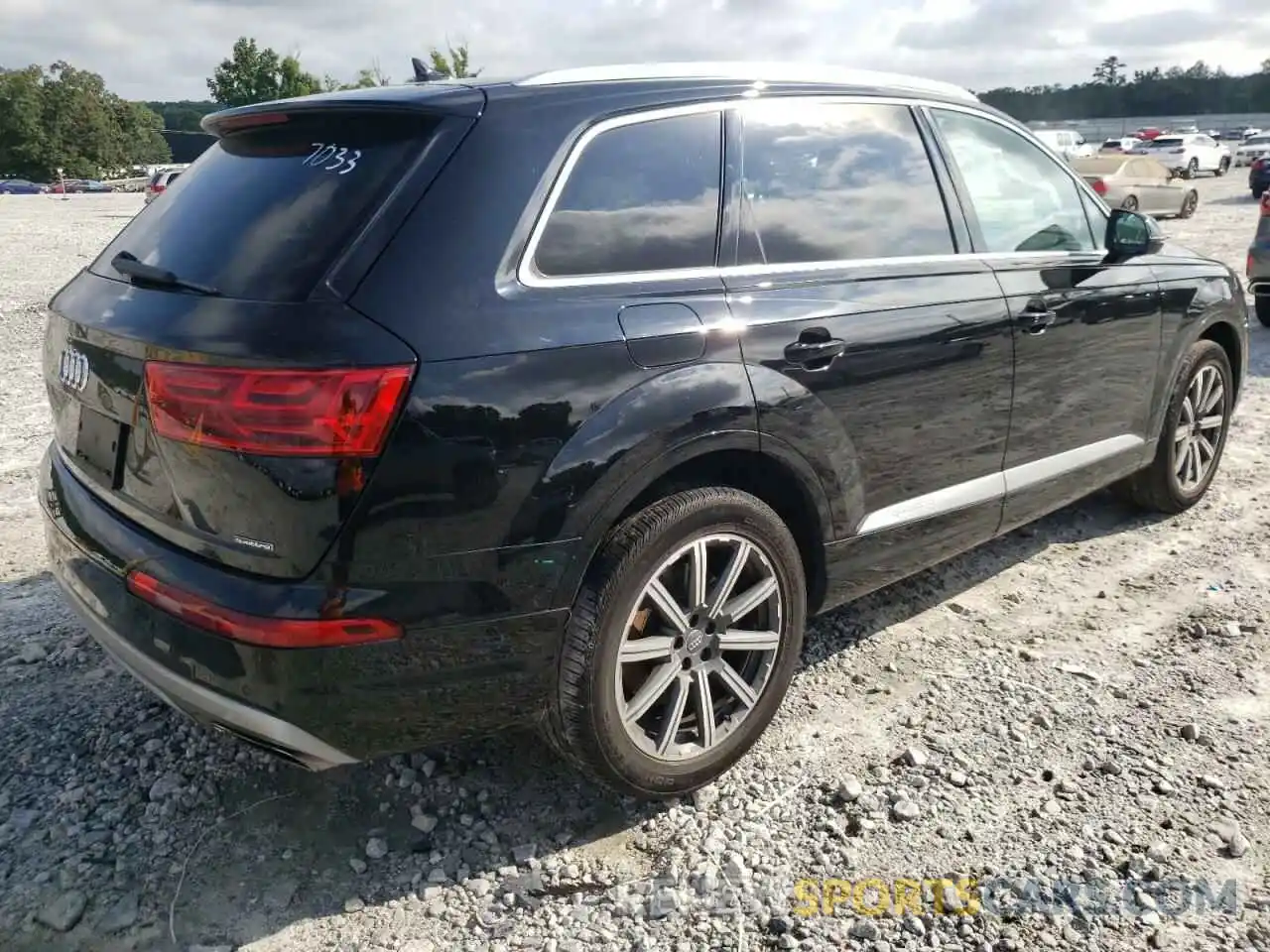 4 Фотография поврежденного автомобиля WA1LHAF79KD047033 AUDI Q7 2019