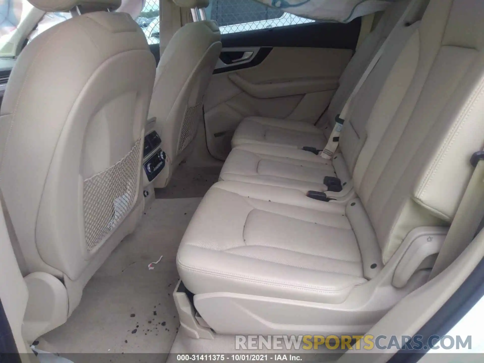 8 Photograph of a damaged car WA1LHAF7XKD024053 AUDI Q7 2019