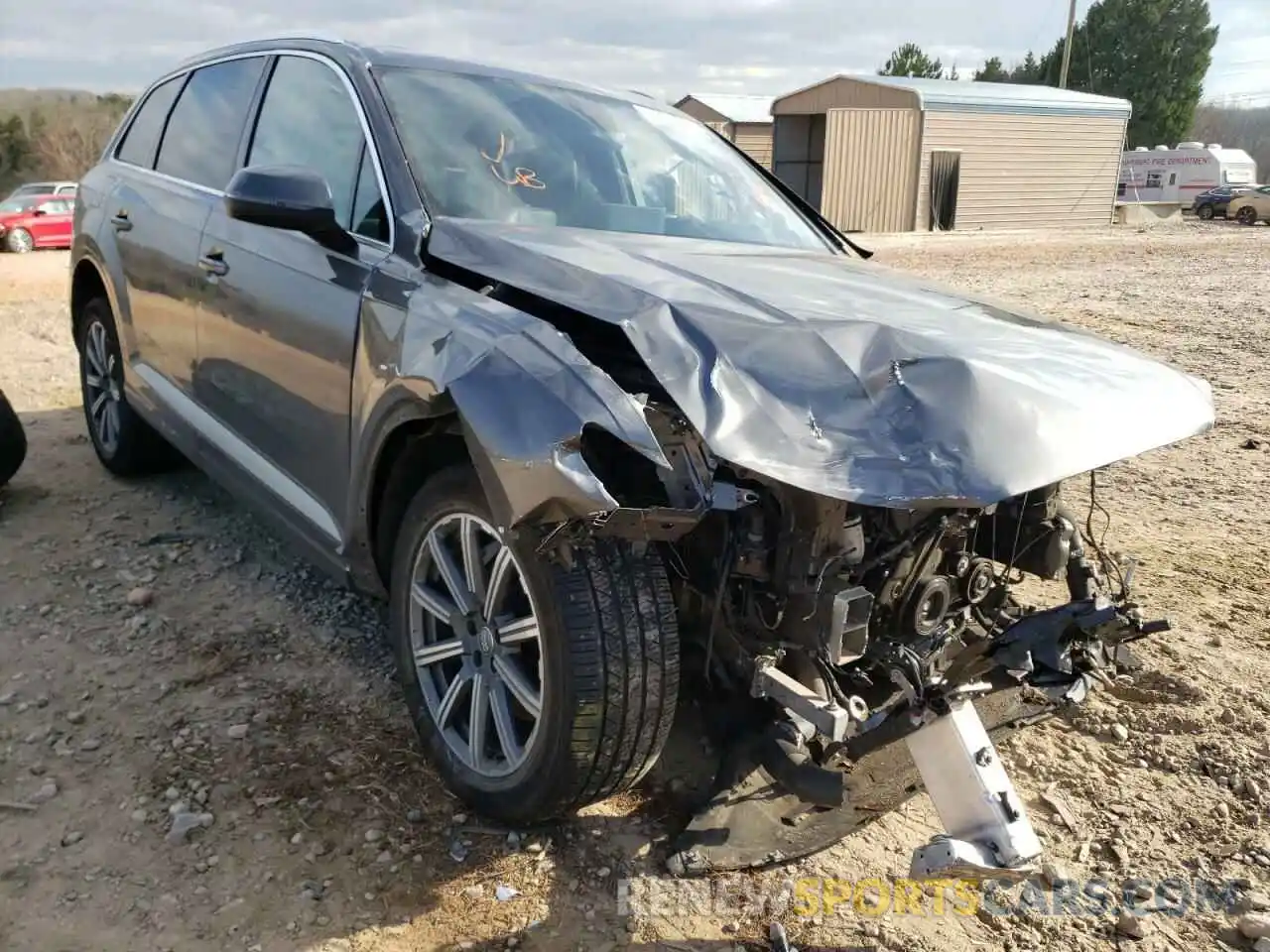 1 Photograph of a damaged car WA1LHAF7XKD024781 AUDI Q7 2019