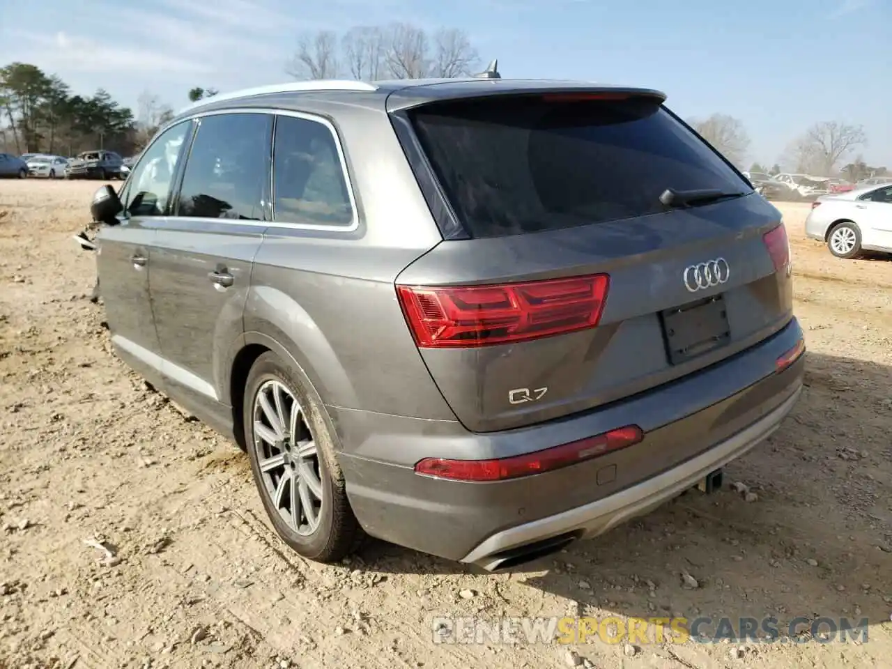 3 Фотография поврежденного автомобиля WA1LHAF7XKD024781 AUDI Q7 2019