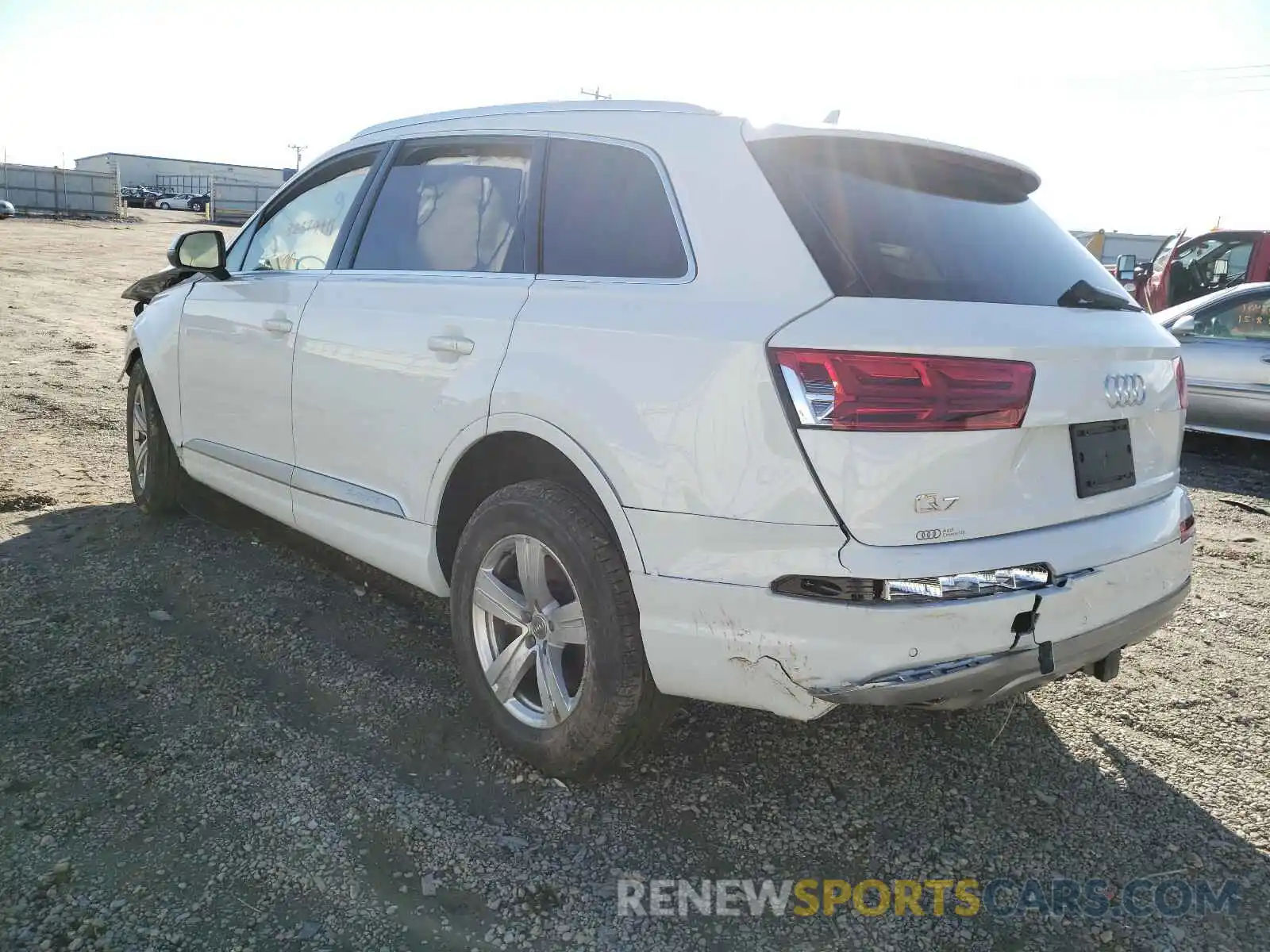 3 Photograph of a damaged car WA1LHAF7XKD025851 AUDI Q7 2019