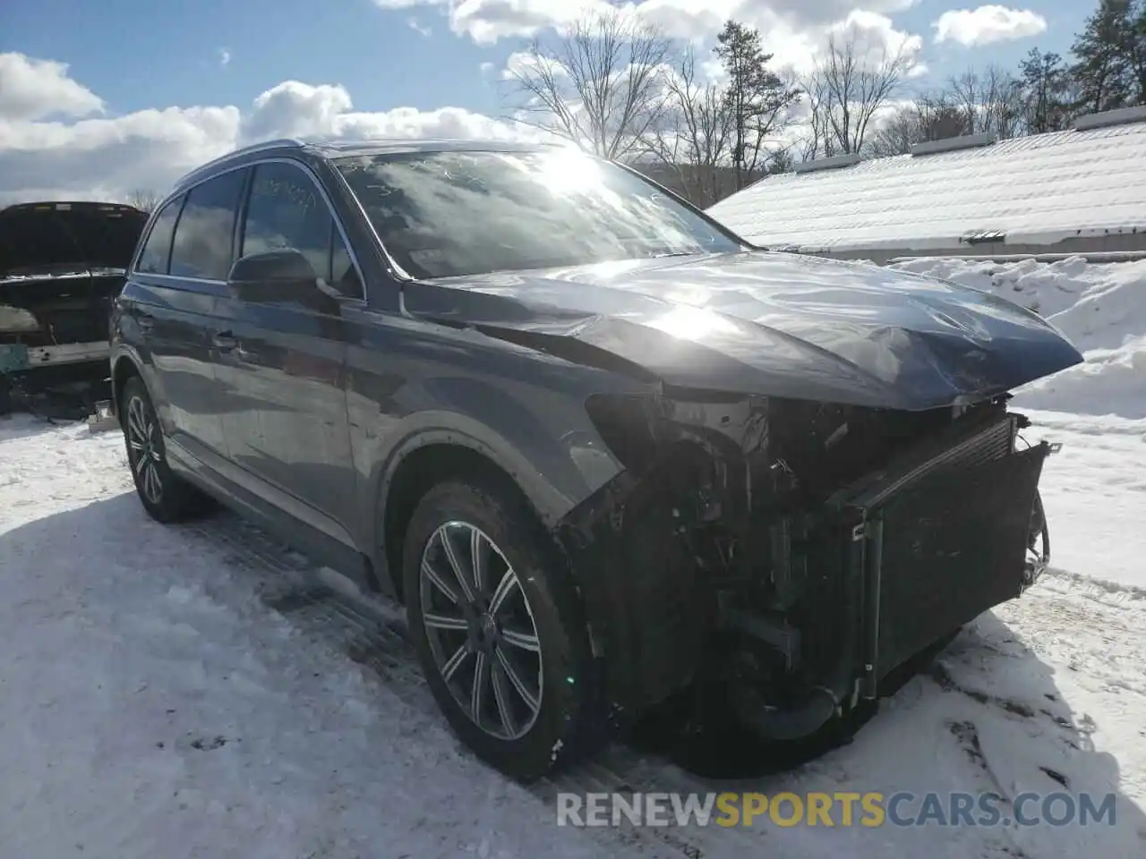 1 Photograph of a damaged car WA1LHAF7XKD027745 AUDI Q7 2019