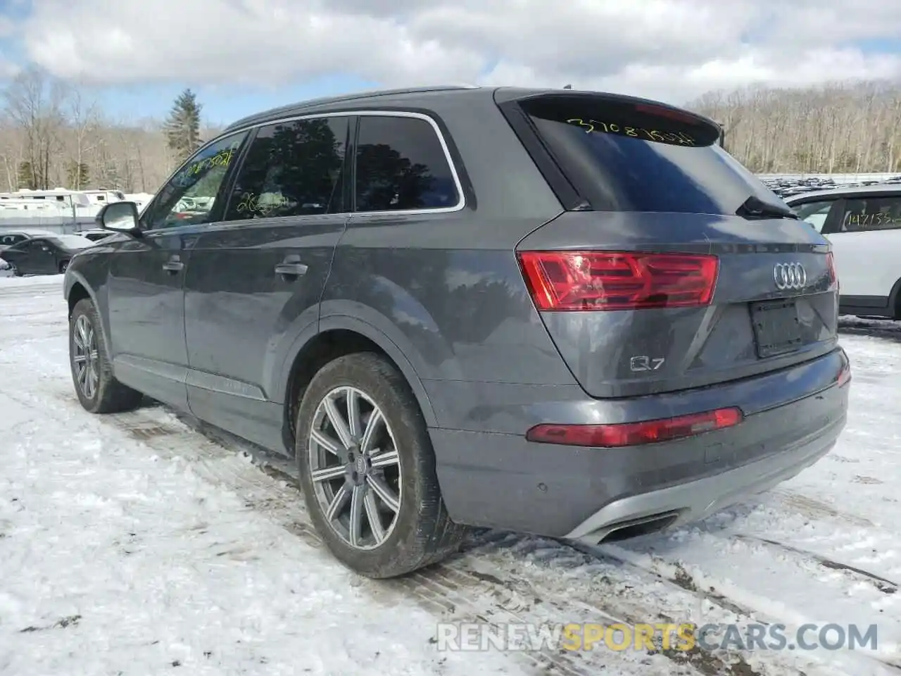 3 Фотография поврежденного автомобиля WA1LHAF7XKD027745 AUDI Q7 2019