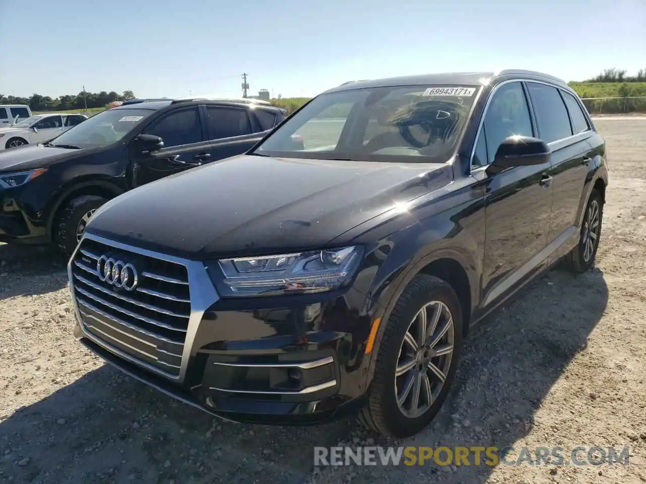 2 Фотография поврежденного автомобиля WA1LHAF7XKD032699 AUDI Q7 2019