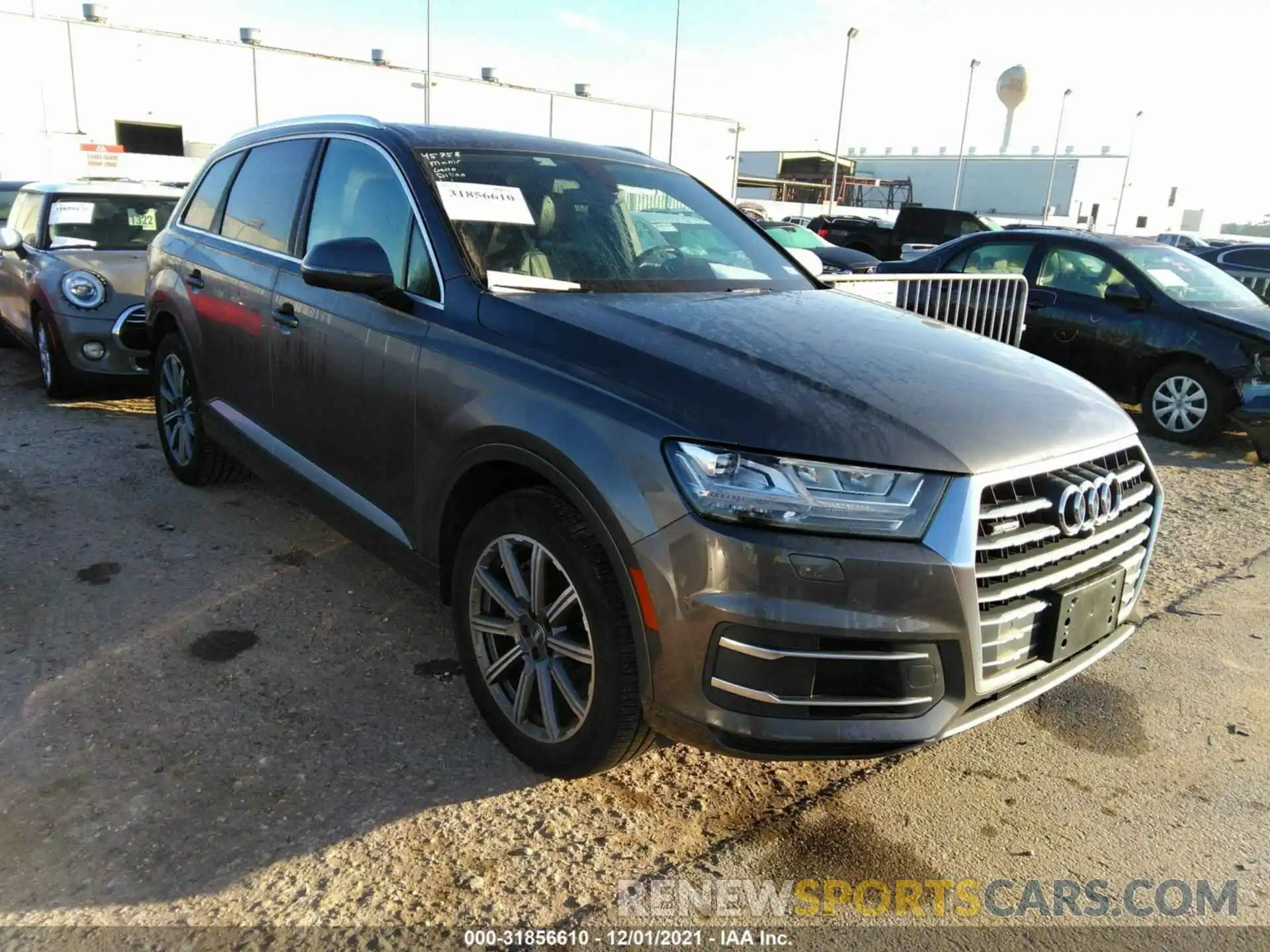 1 Photograph of a damaged car WA1LHAF7XKD039510 AUDI Q7 2019