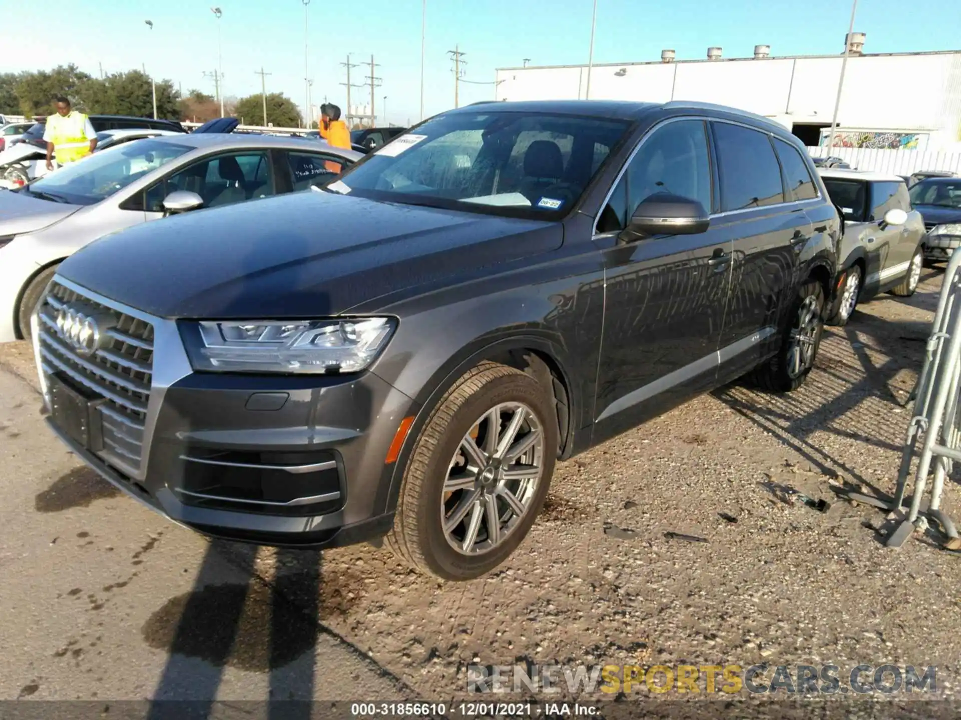 2 Photograph of a damaged car WA1LHAF7XKD039510 AUDI Q7 2019