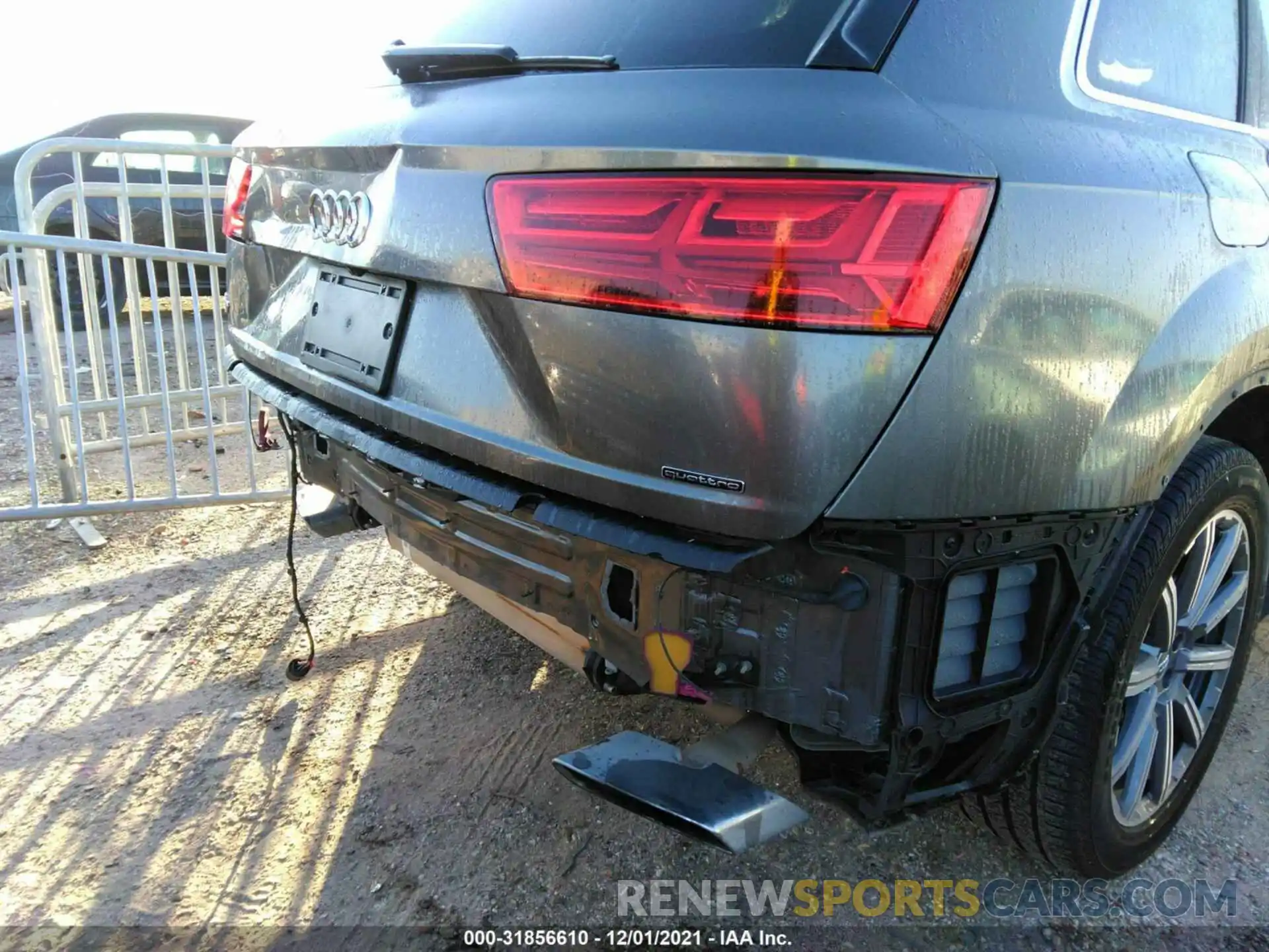 6 Photograph of a damaged car WA1LHAF7XKD039510 AUDI Q7 2019