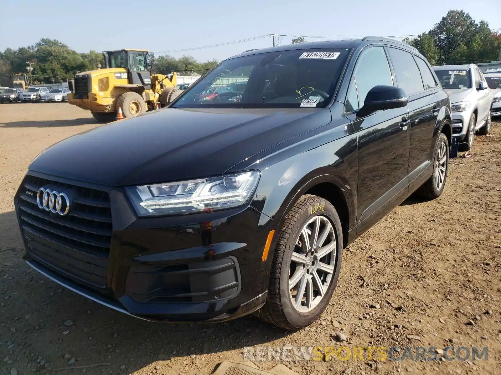 2 Фотография поврежденного автомобиля WA1LHAF7XKD042830 AUDI Q7 2019