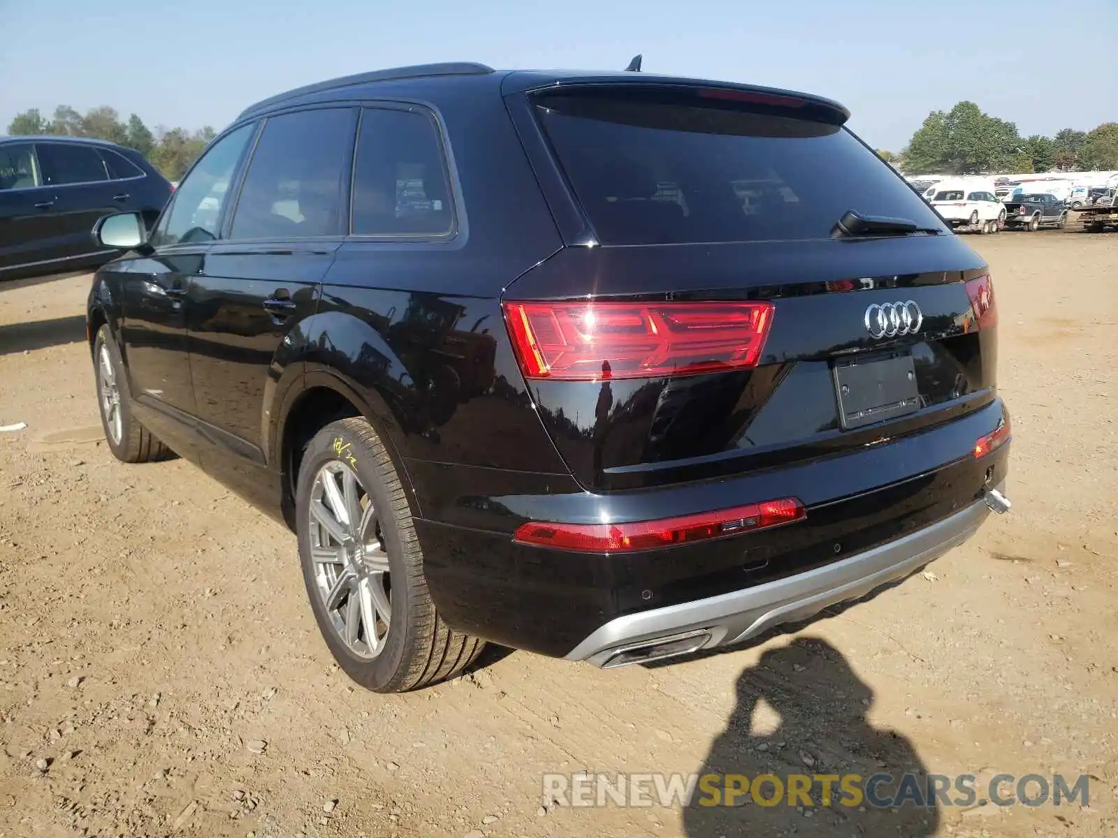 3 Фотография поврежденного автомобиля WA1LHAF7XKD042830 AUDI Q7 2019