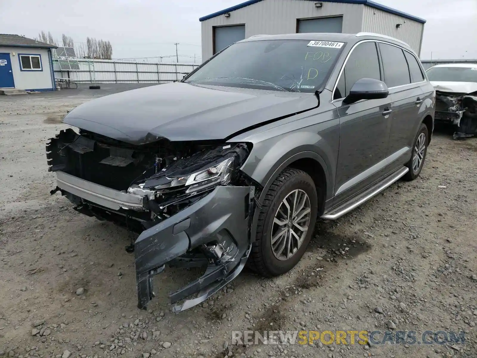 2 Photograph of a damaged car WA1LHBF70KD020812 AUDI Q7 2019