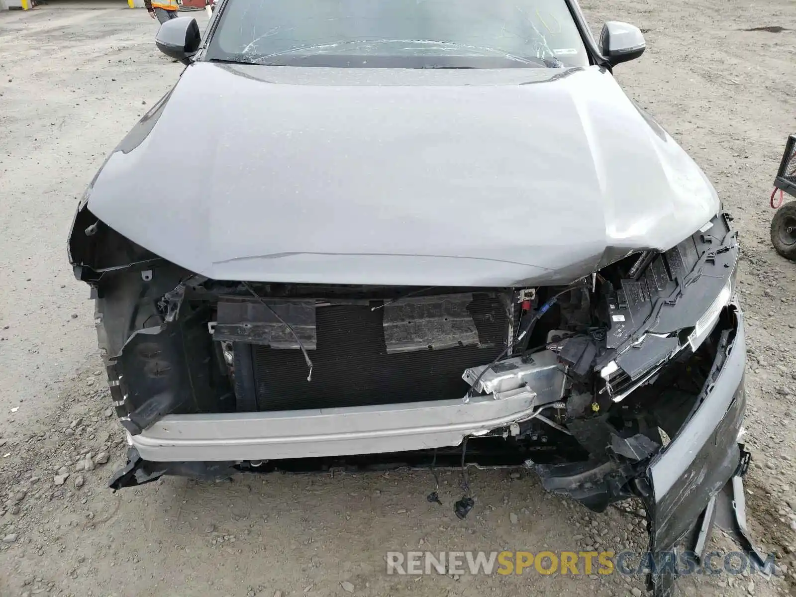 9 Фотография поврежденного автомобиля WA1LHBF70KD020812 AUDI Q7 2019