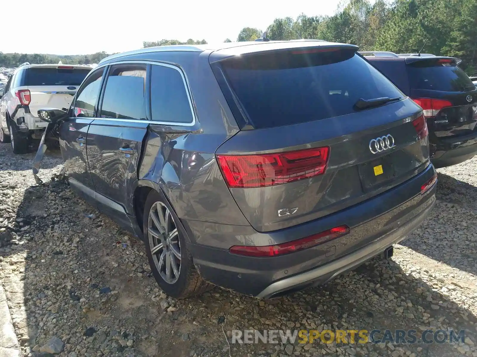 3 Фотография поврежденного автомобиля WA1LHBF76KD019938 AUDI Q7 2019