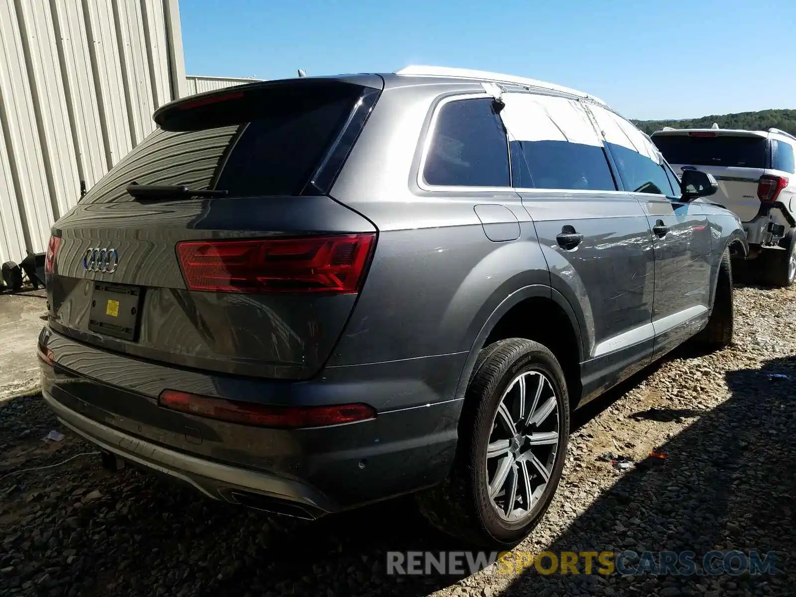 4 Фотография поврежденного автомобиля WA1LHBF76KD019938 AUDI Q7 2019