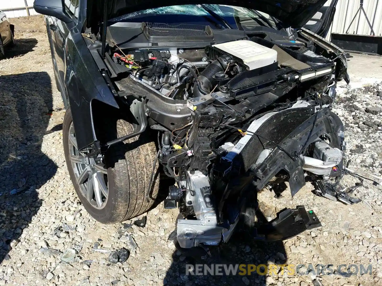 9 Photograph of a damaged car WA1LHBF76KD019938 AUDI Q7 2019