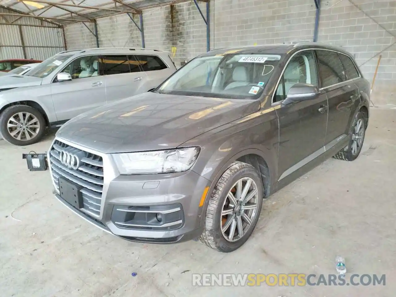 2 Photograph of a damaged car WA1LHBF76KD020927 AUDI Q7 2019