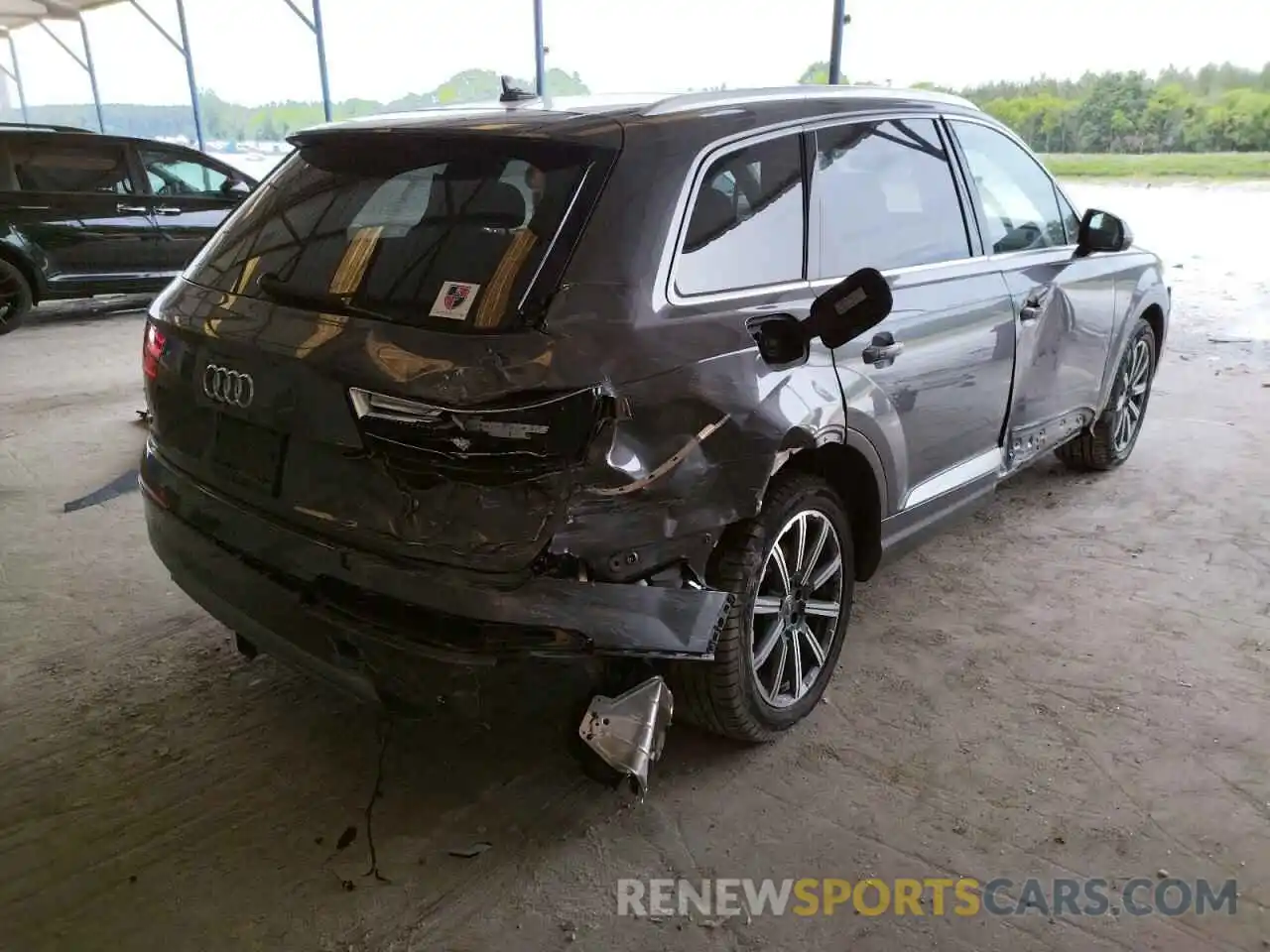 4 Photograph of a damaged car WA1LHBF76KD020927 AUDI Q7 2019