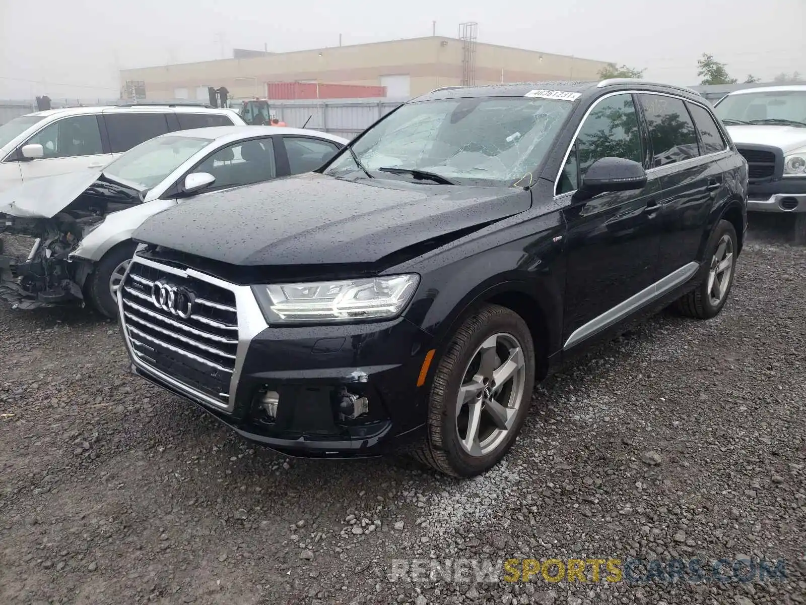 2 Фотография поврежденного автомобиля WA1MAAF76KD032126 AUDI Q7 2019