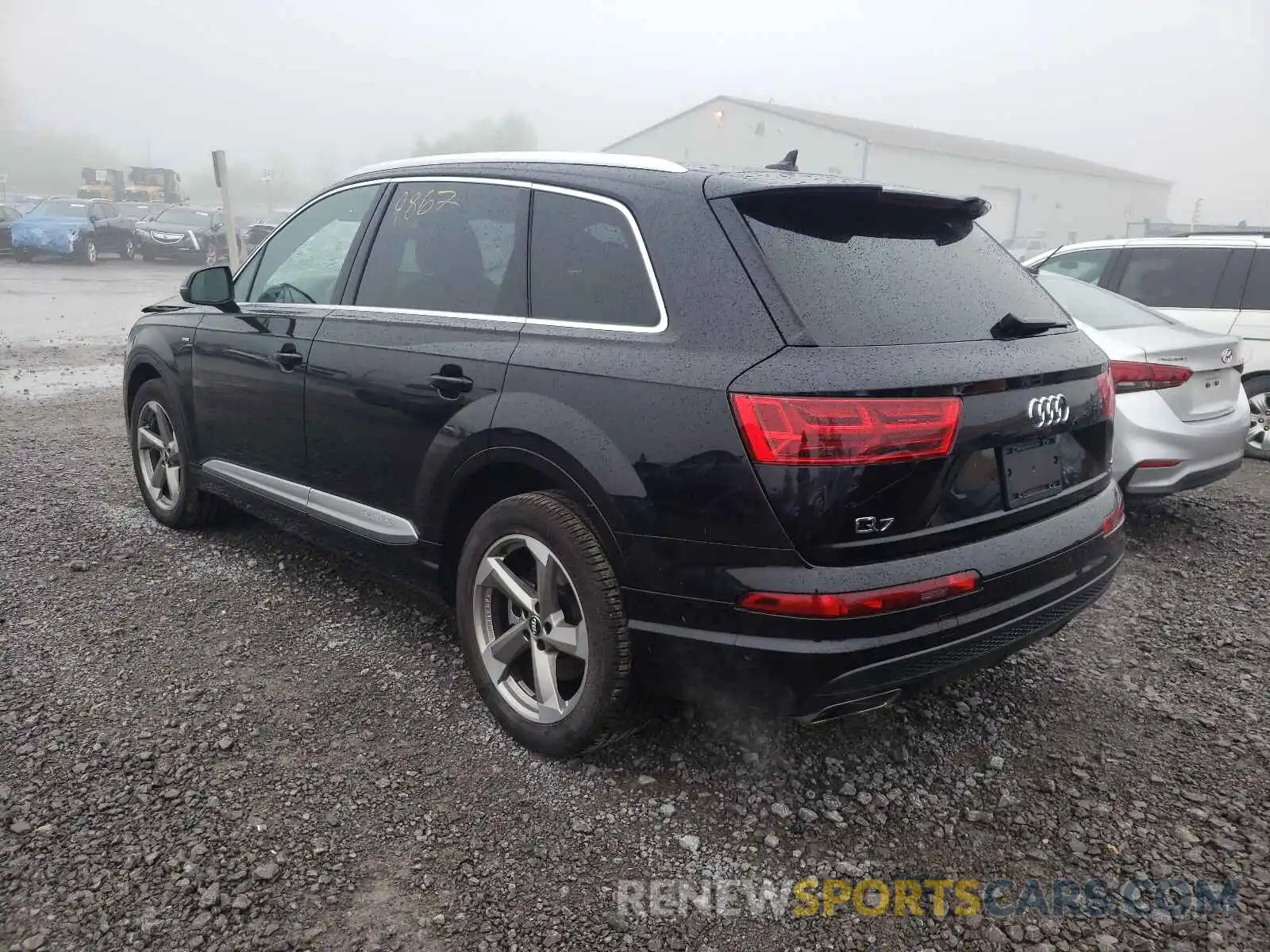 3 Фотография поврежденного автомобиля WA1MAAF76KD032126 AUDI Q7 2019