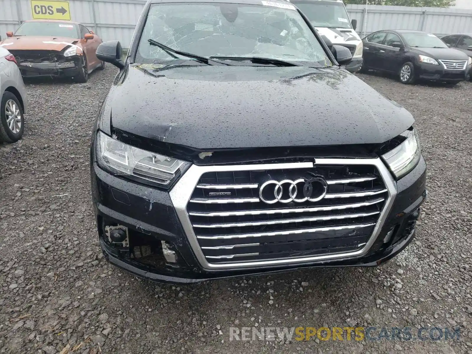 9 Фотография поврежденного автомобиля WA1MAAF76KD032126 AUDI Q7 2019