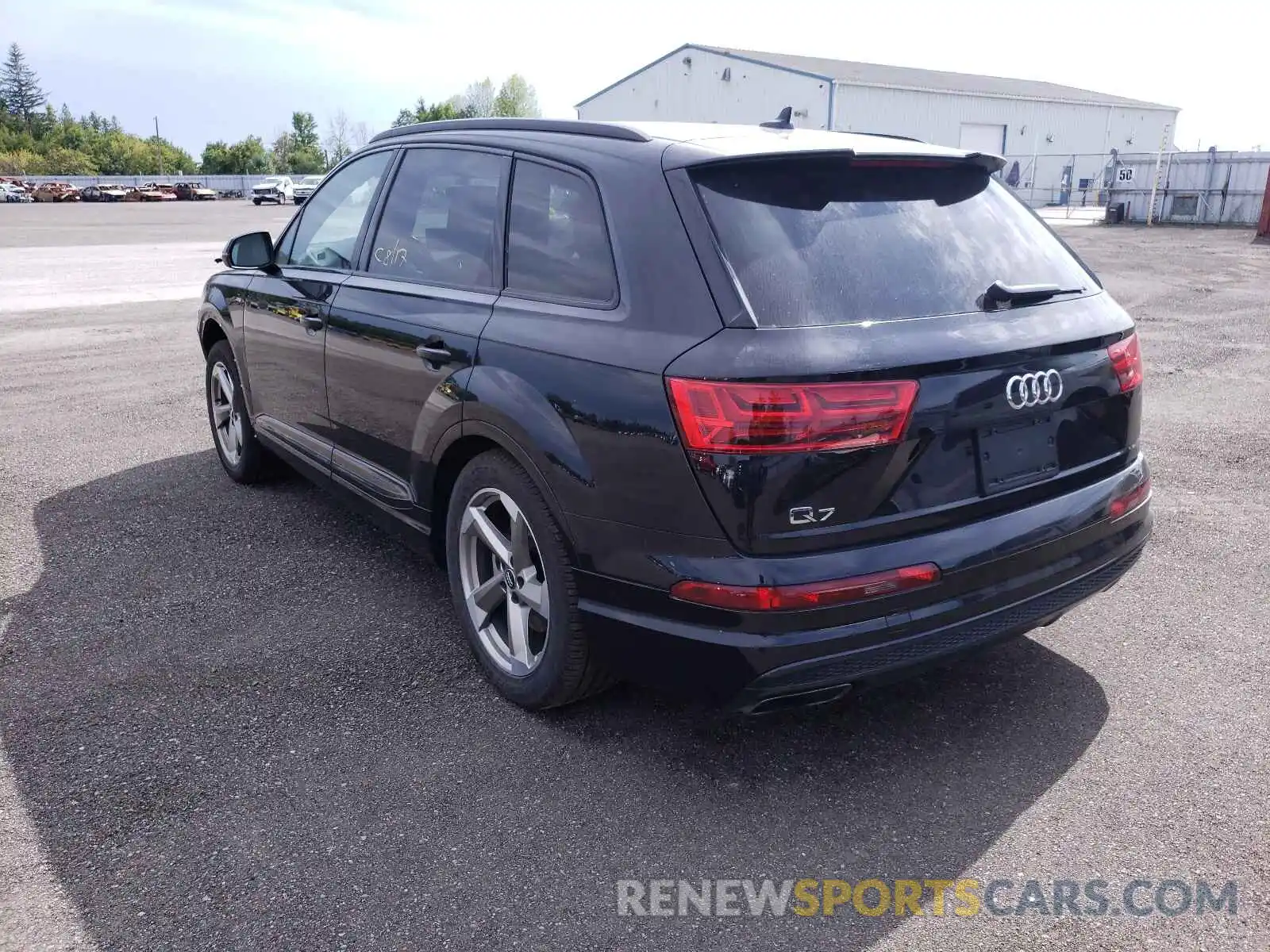 3 Фотография поврежденного автомобиля WA1MAAF77KD000351 AUDI Q7 2019