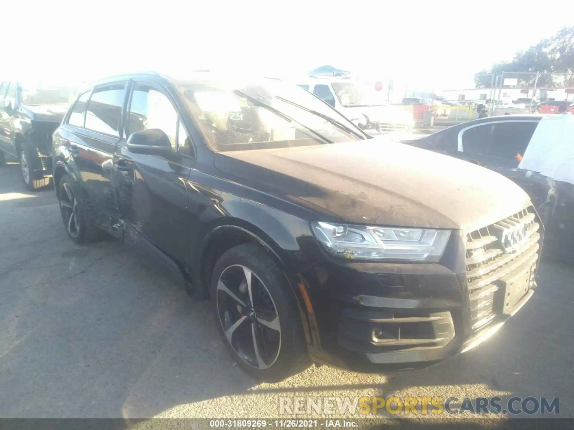 1 Фотография поврежденного автомобиля WA1VAAF70KD001426 AUDI Q7 2019