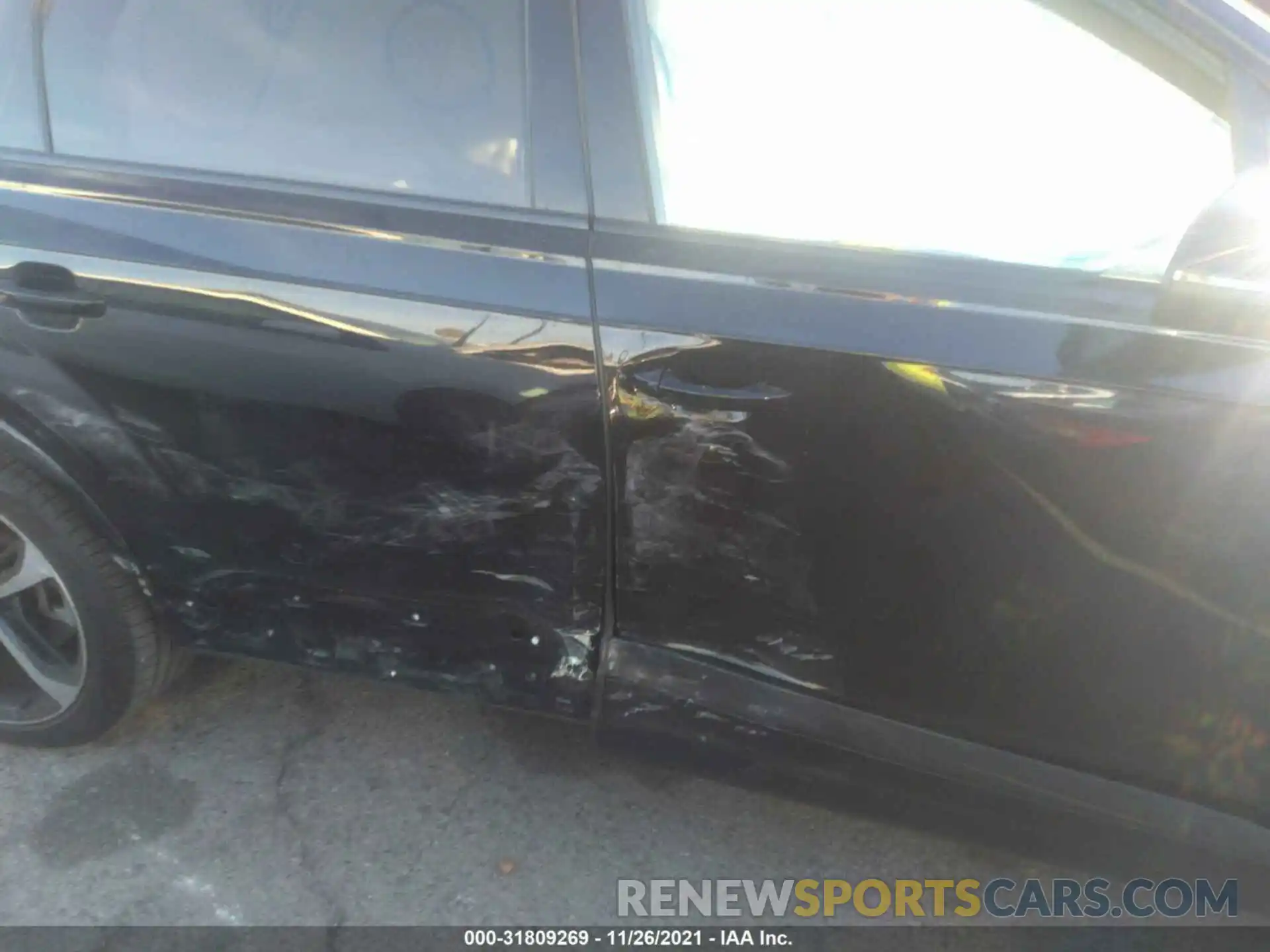 6 Photograph of a damaged car WA1VAAF70KD001426 AUDI Q7 2019