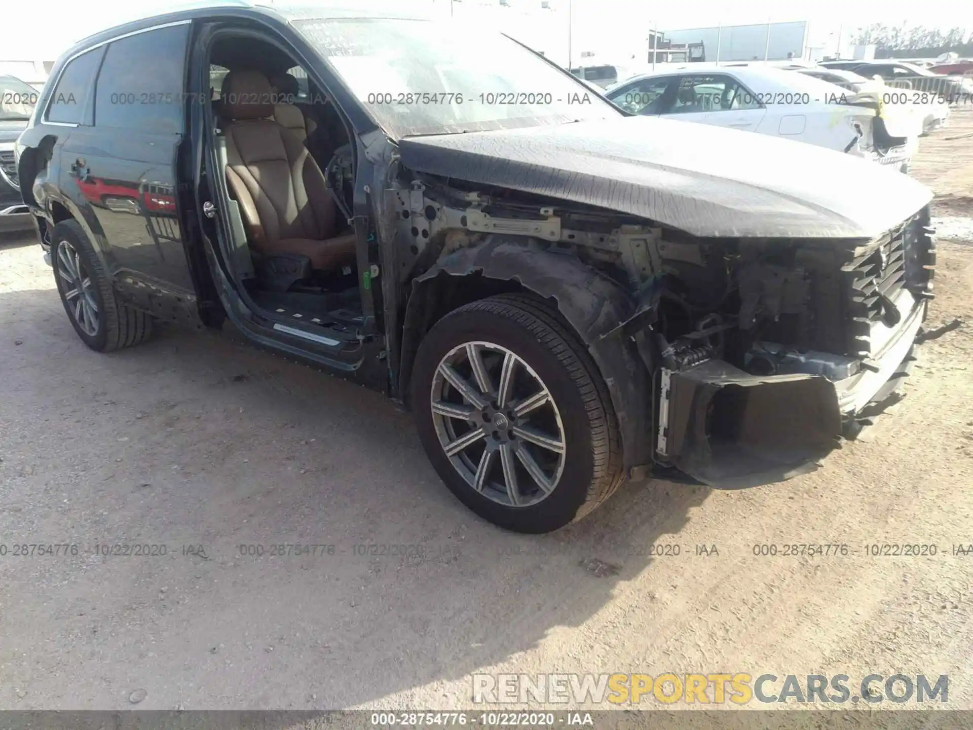 6 Photograph of a damaged car WA1VAAF70KD004925 AUDI Q7 2019