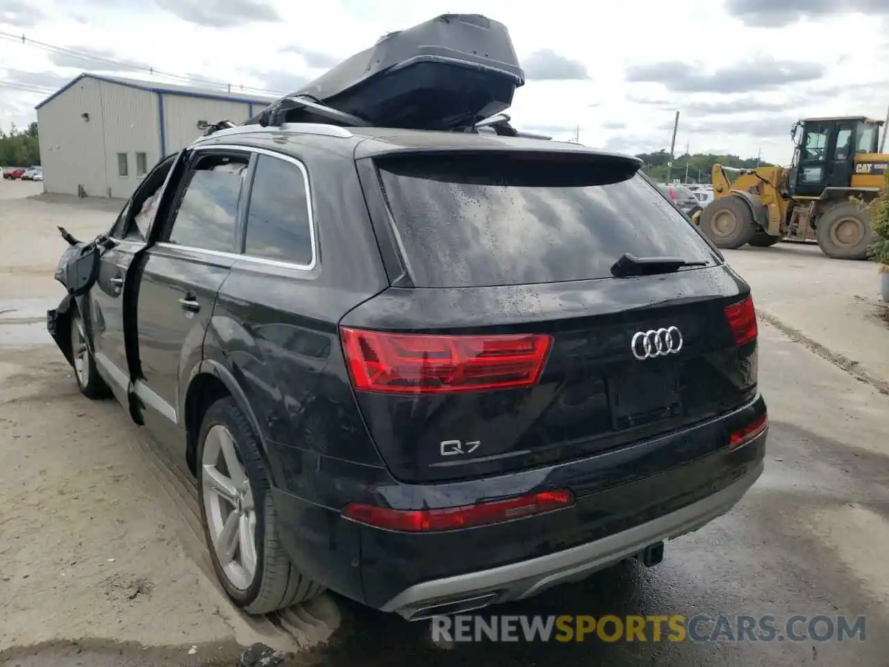 3 Photograph of a damaged car WA1VAAF70KD005847 AUDI Q7 2019