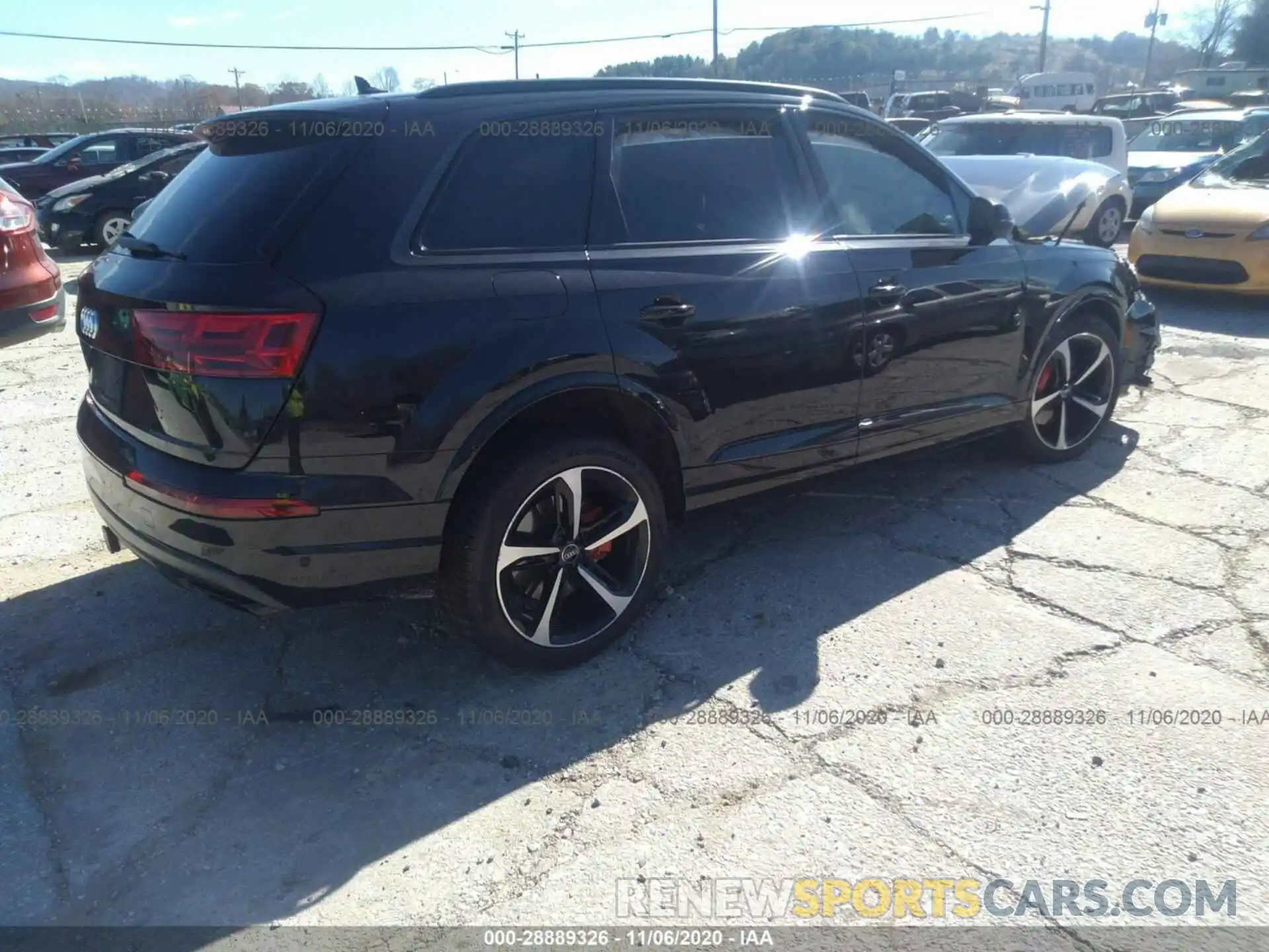 4 Фотография поврежденного автомобиля WA1VAAF70KD017660 AUDI Q7 2019