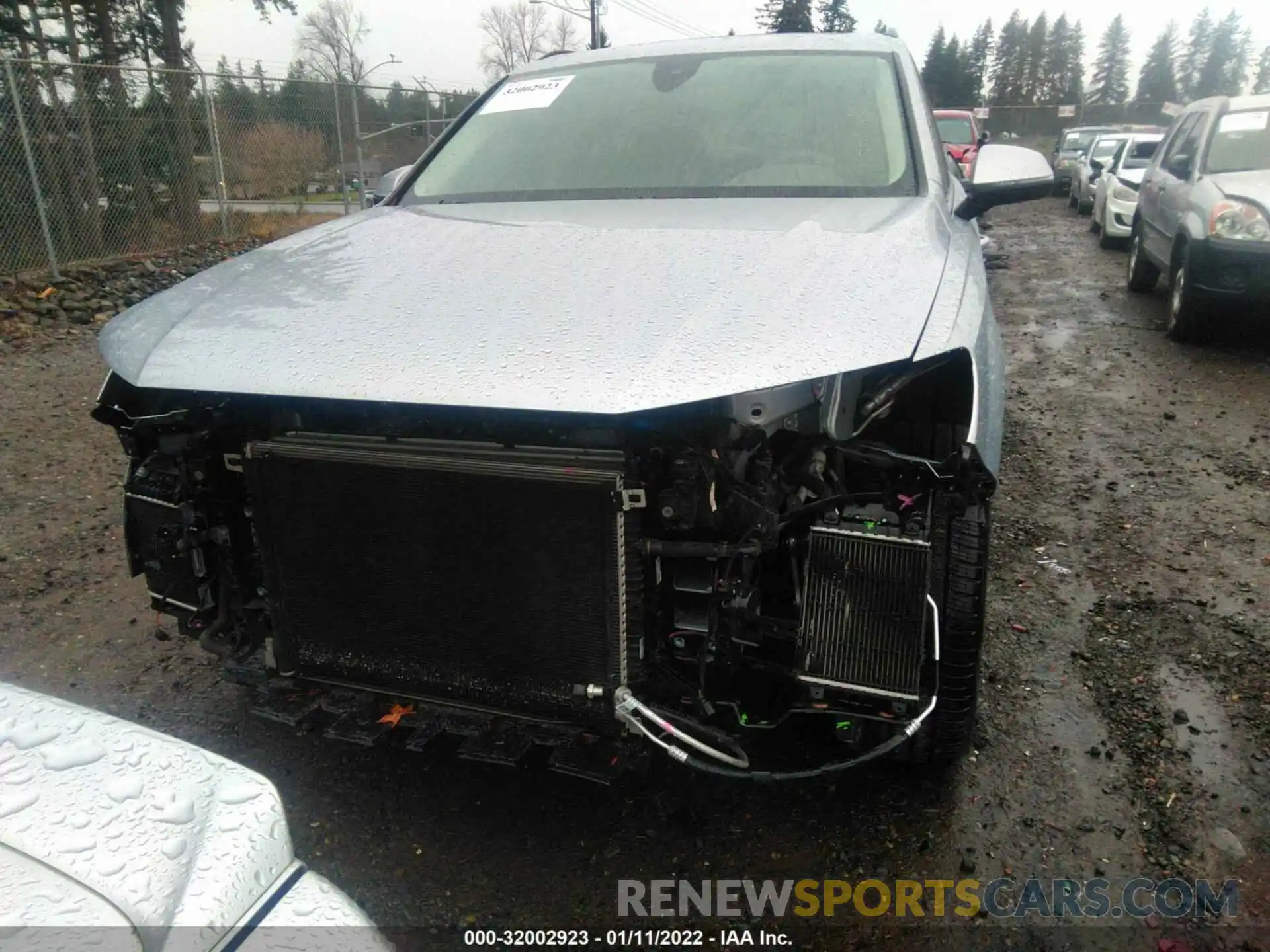 6 Photograph of a damaged car WA1VAAF70KD022390 AUDI Q7 2019