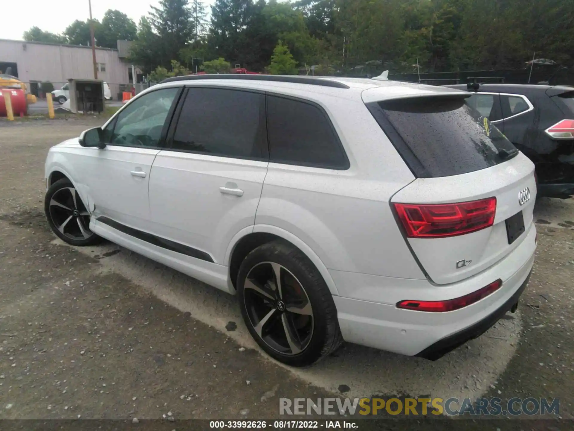 3 Фотография поврежденного автомобиля WA1VAAF70KD032059 AUDI Q7 2019