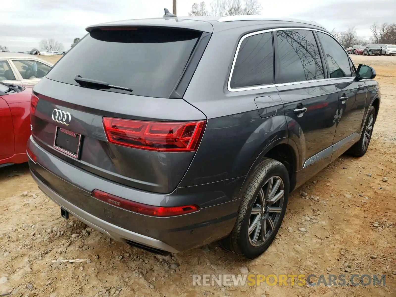 4 Фотография поврежденного автомобиля WA1VAAF71KD001693 AUDI Q7 2019