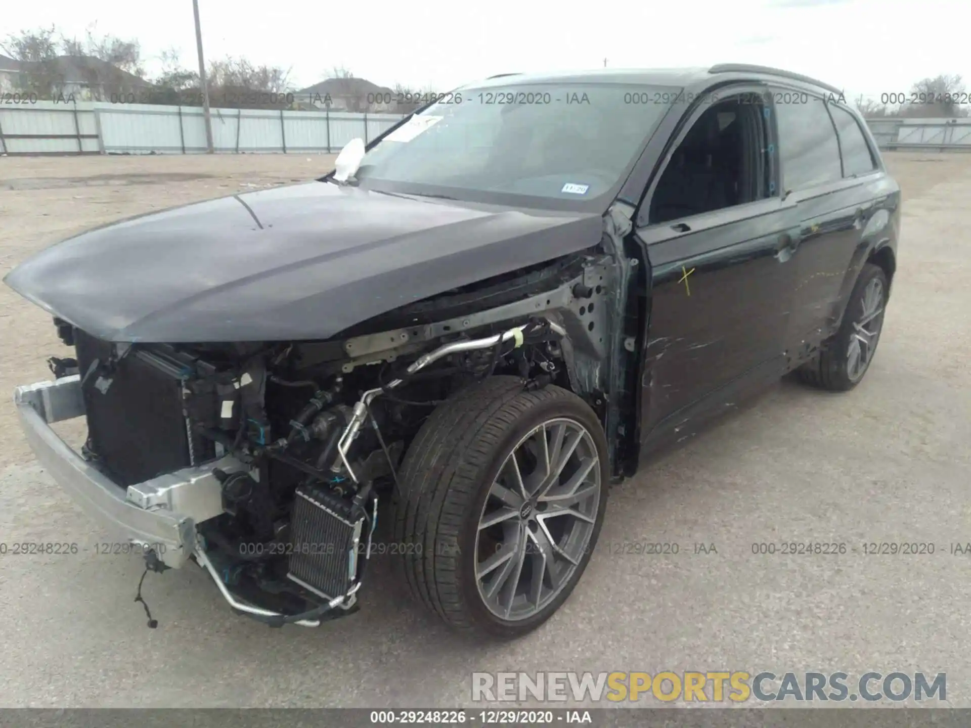 6 Photograph of a damaged car WA1VAAF71KD007316 AUDI Q7 2019