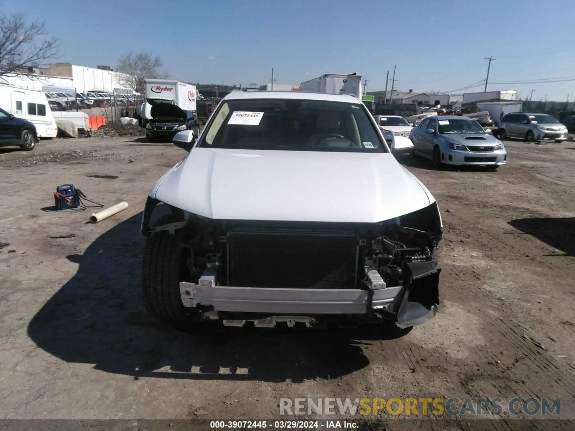 13 Photograph of a damaged car WA1VAAF71KD008305 AUDI Q7 2019