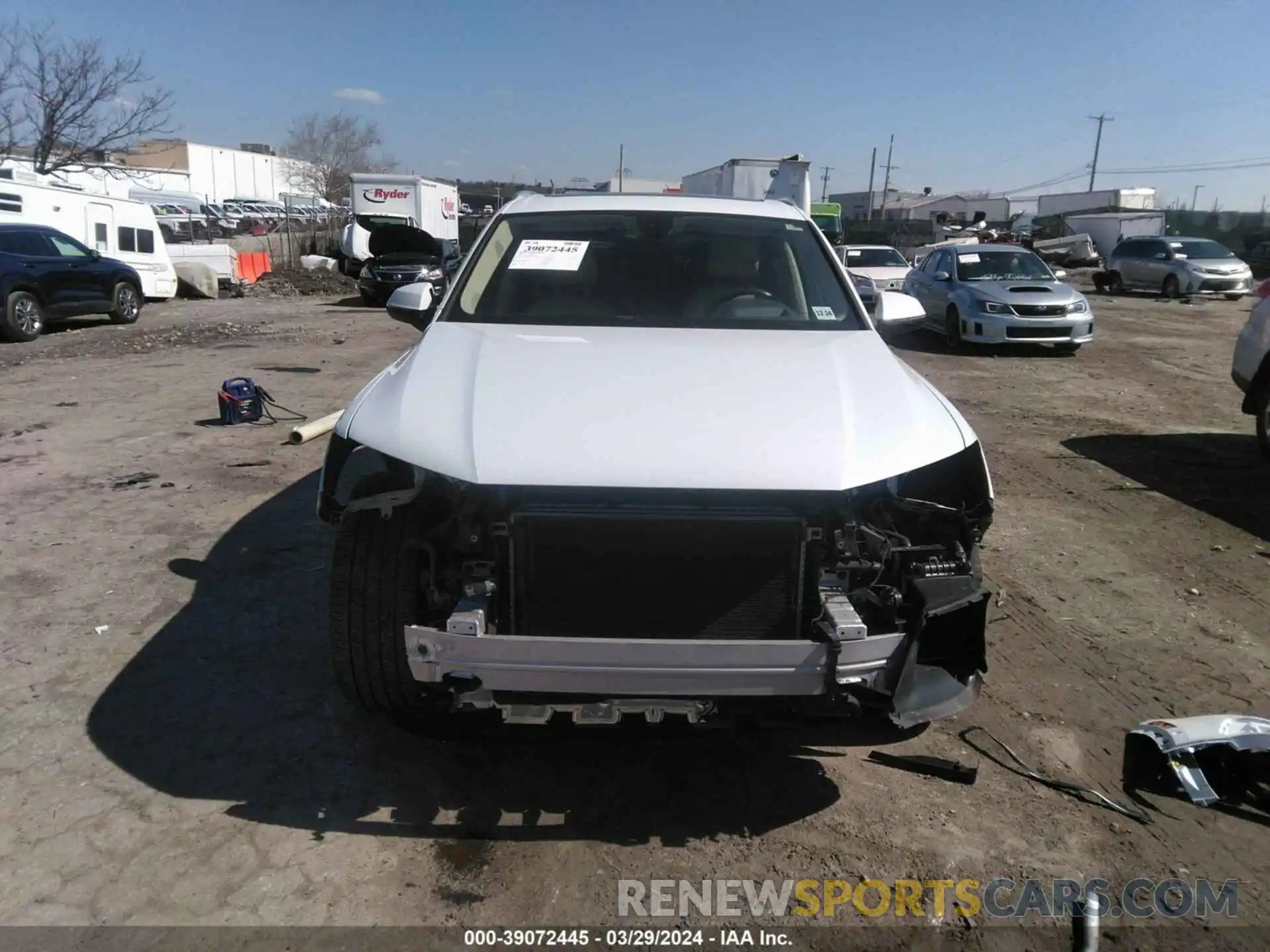 6 Фотография поврежденного автомобиля WA1VAAF71KD008305 AUDI Q7 2019