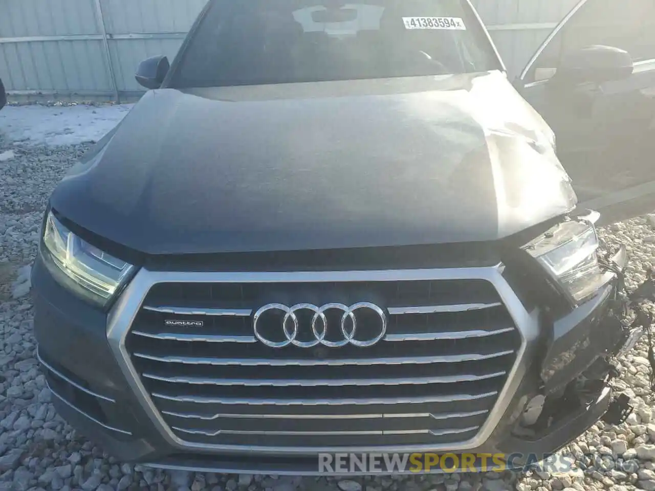 12 Photograph of a damaged car WA1VAAF71KD015478 AUDI Q7 2019