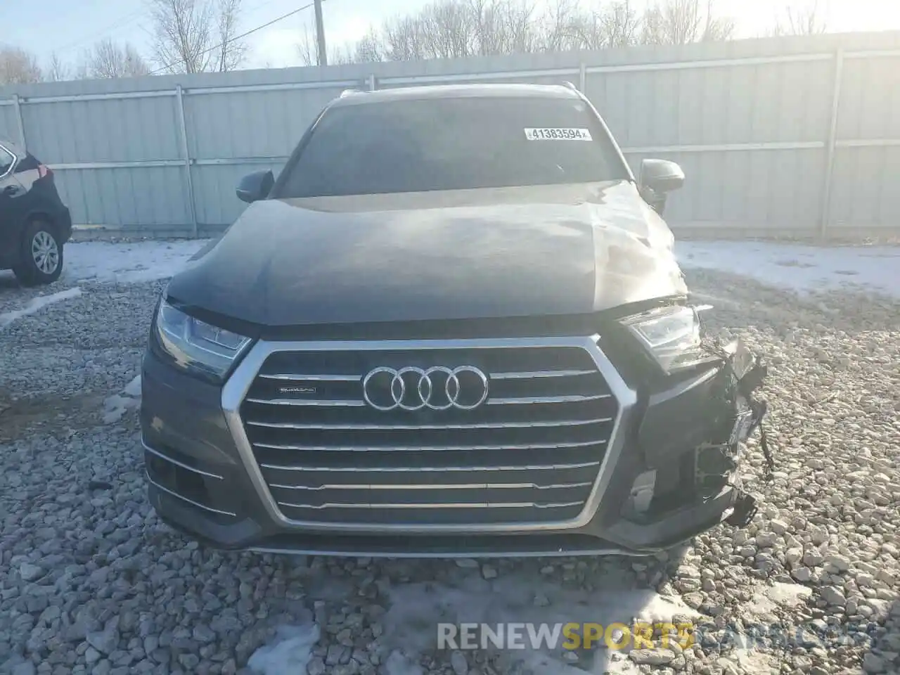 5 Photograph of a damaged car WA1VAAF71KD015478 AUDI Q7 2019