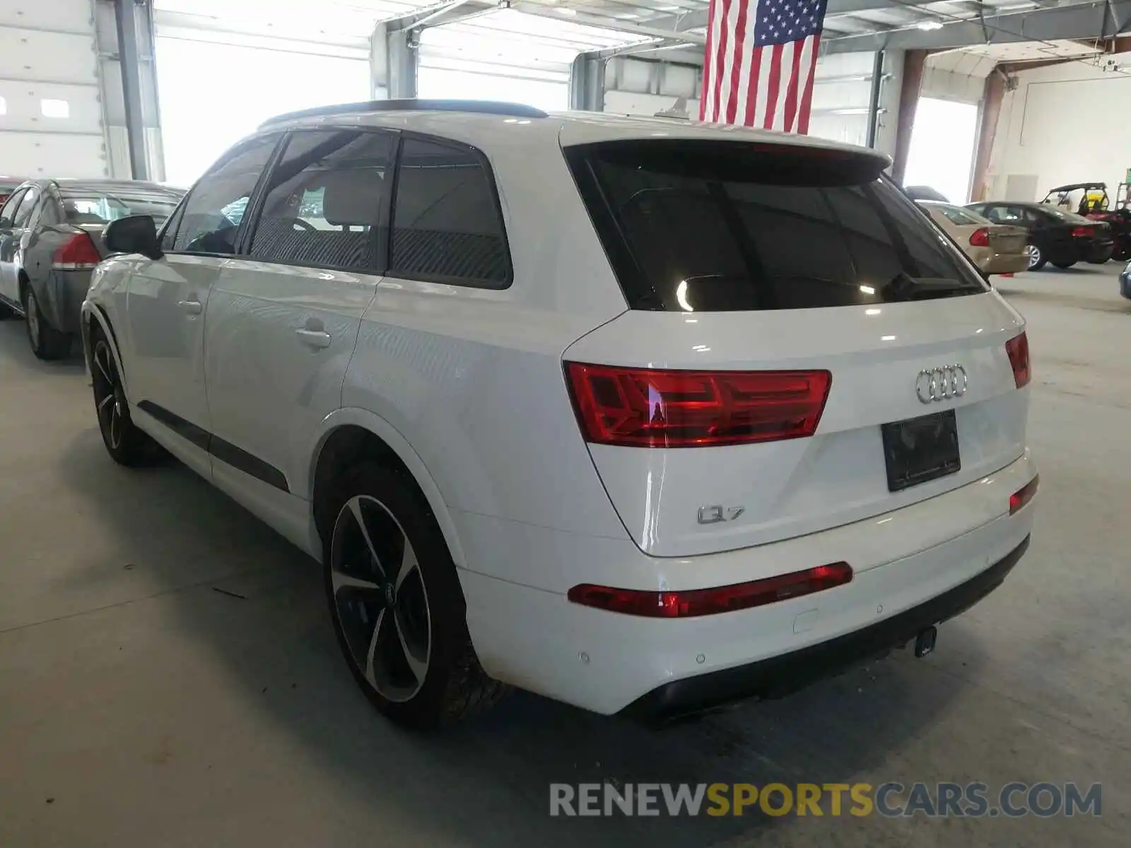 3 Фотография поврежденного автомобиля WA1VAAF71KD018025 AUDI Q7 2019