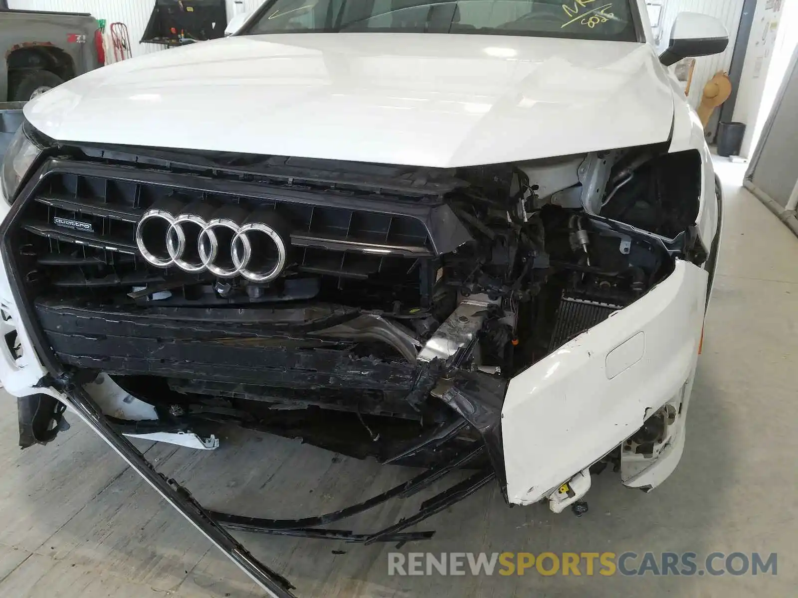 9 Photograph of a damaged car WA1VAAF71KD018025 AUDI Q7 2019