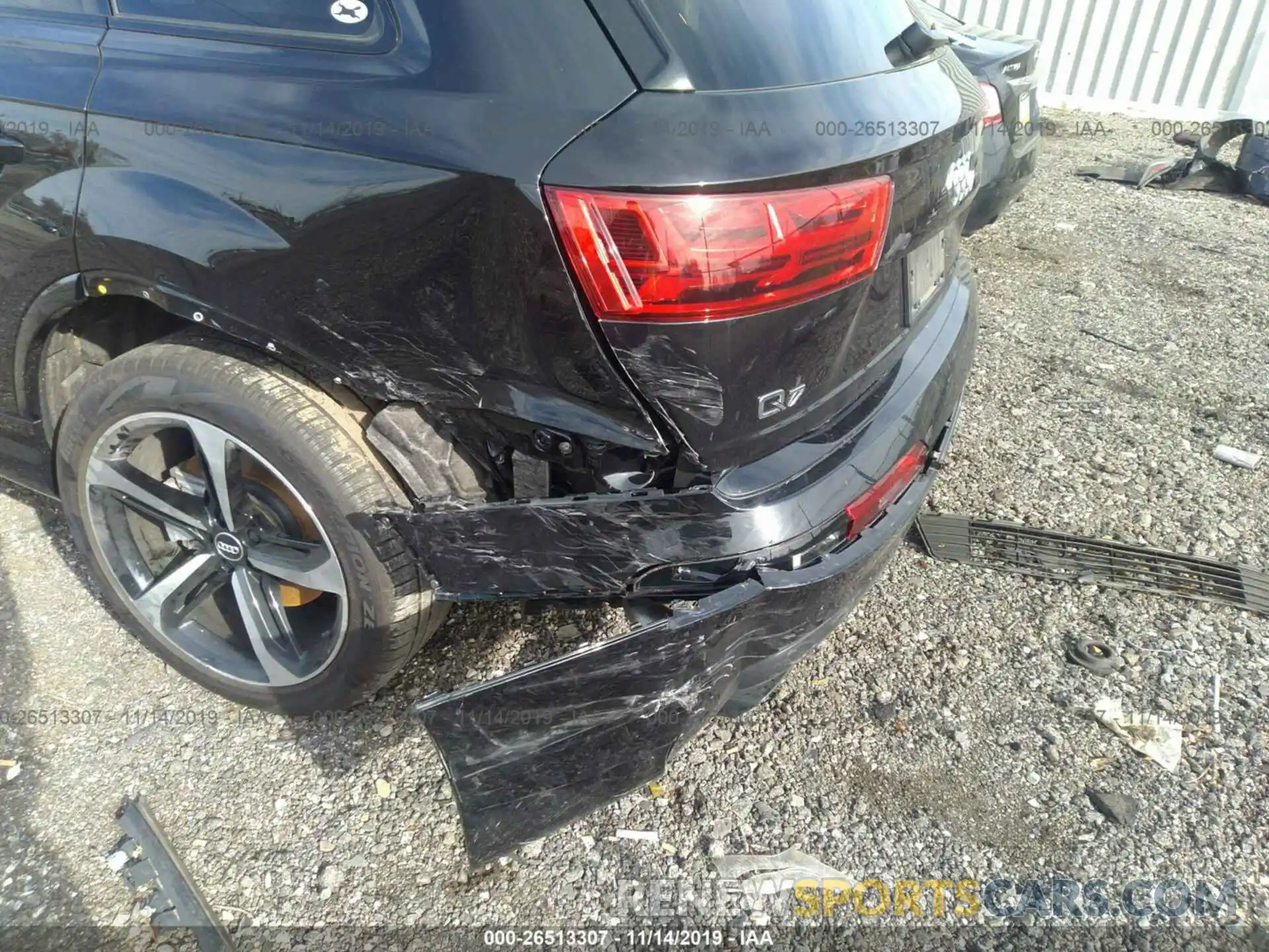 6 Photograph of a damaged car WA1VAAF71KD019773 AUDI Q7 2019