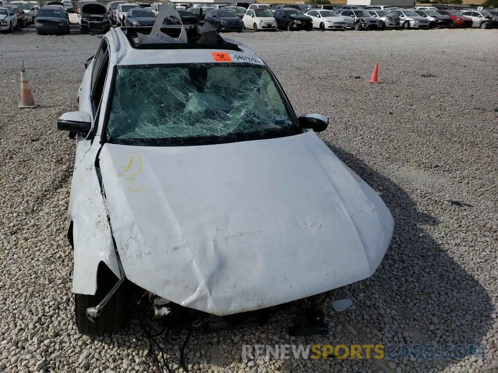 9 Photograph of a damaged car WA1VAAF71KD024228 AUDI Q7 2019