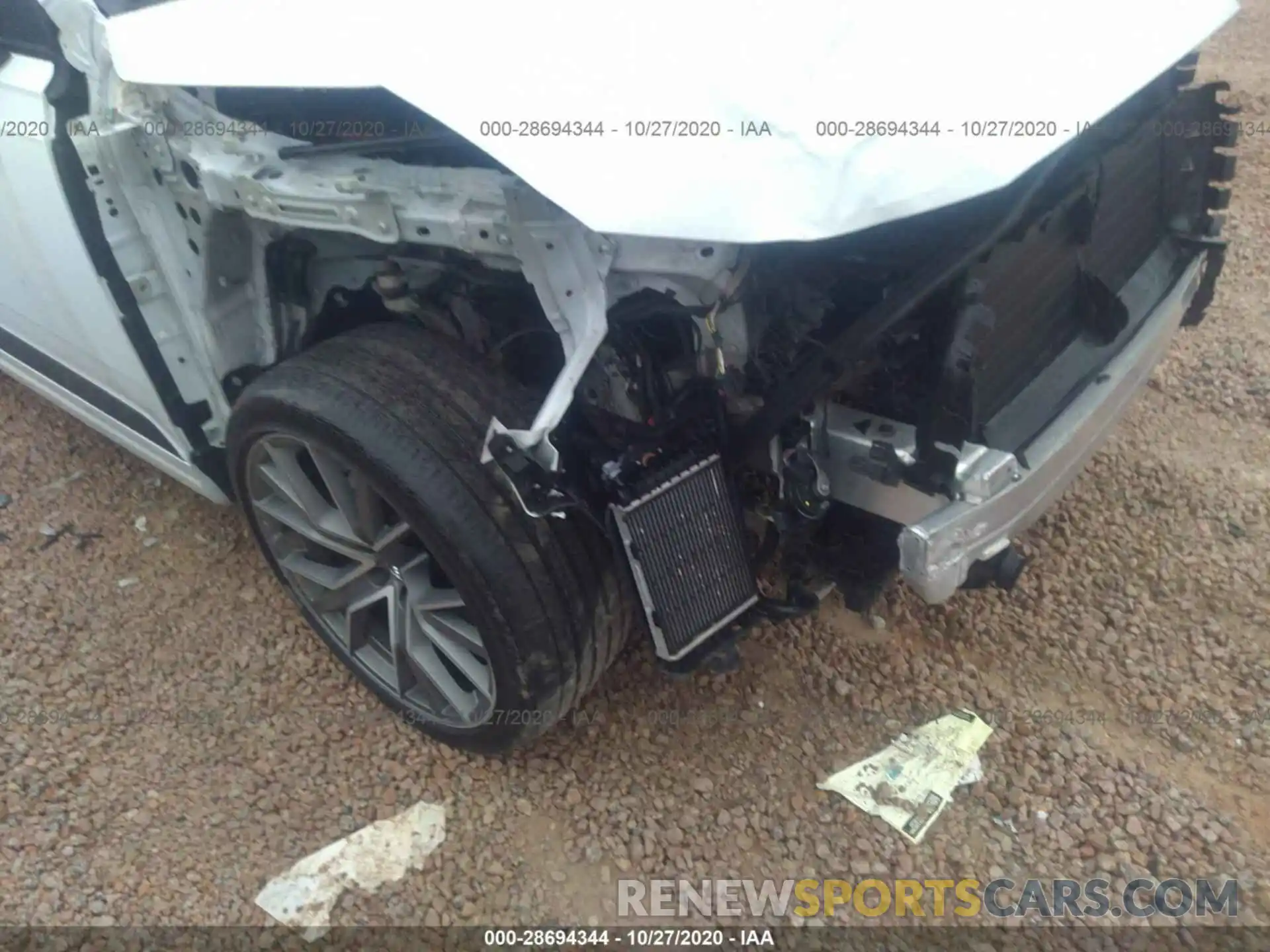 6 Photograph of a damaged car WA1VAAF71KD034497 AUDI Q7 2019